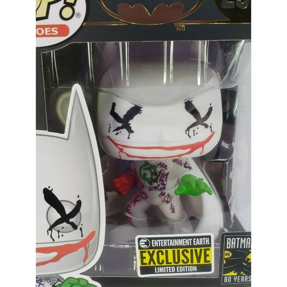 Funko 292 BATMAN THE JOKER IS WILD ENTERTAINMENT EARTH EXCLUSIVE Heroes POP MINT
